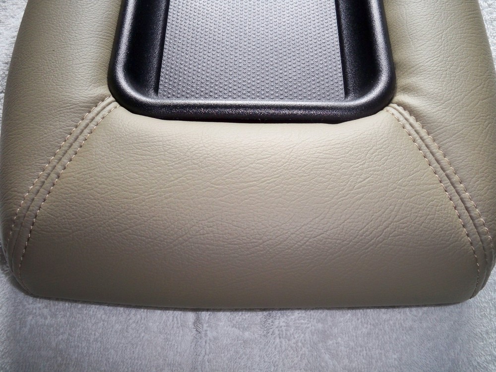 FRONT BENCH CONSOLE COMPARTMENT LID TAN NEUTRAL SILVERADO