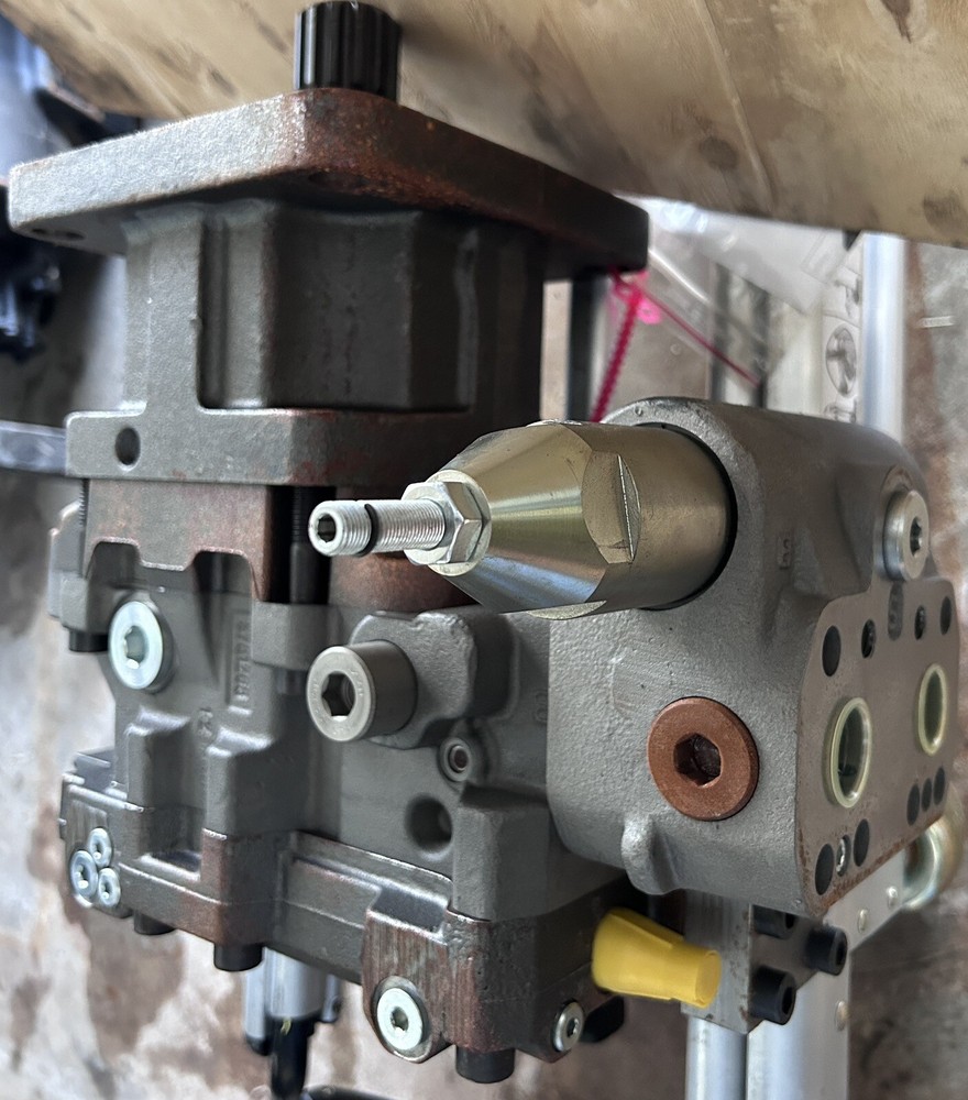 Parker VOAC Variable Displacement Axial Piston Motor V14 110cc Open/Closed Loop