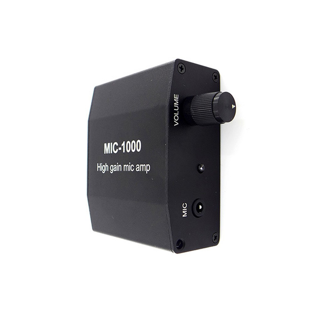 High Gain Microphone Amplifier - 1000x Audio Amp for Mic - Accessory New