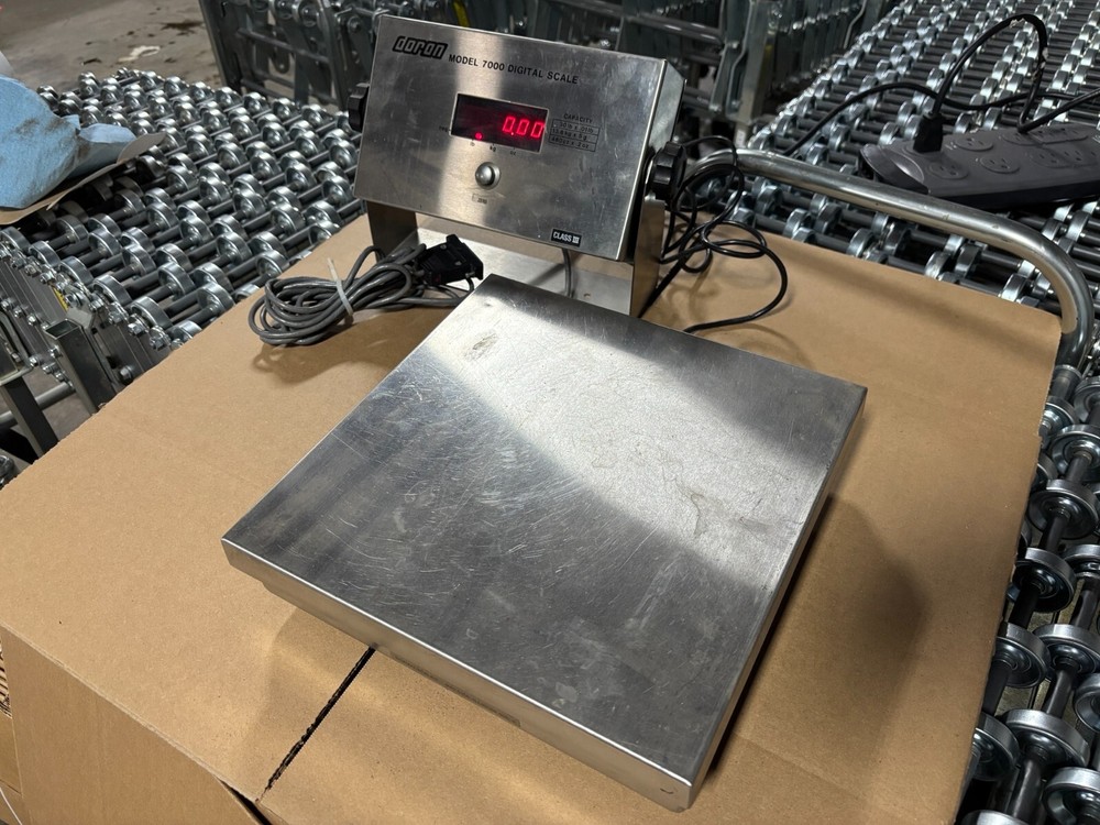 Doran Model 7000M Digital Scale