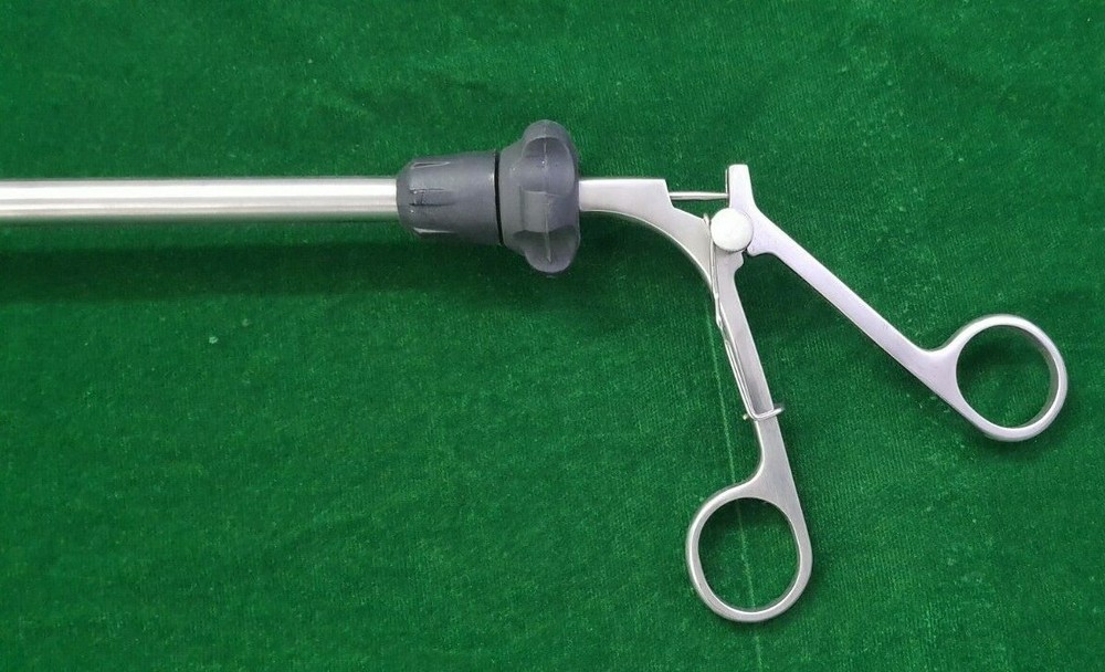 Laparoscopic Endoscopy Gall Bladder Extractor10mmx330mm With Bipolar Cable Free