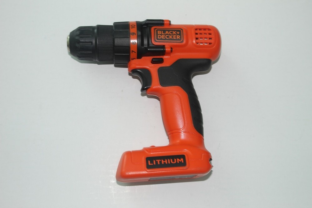 BLACK+ DECKER LDX172 Lithium Cordless Drill Driver No Charger