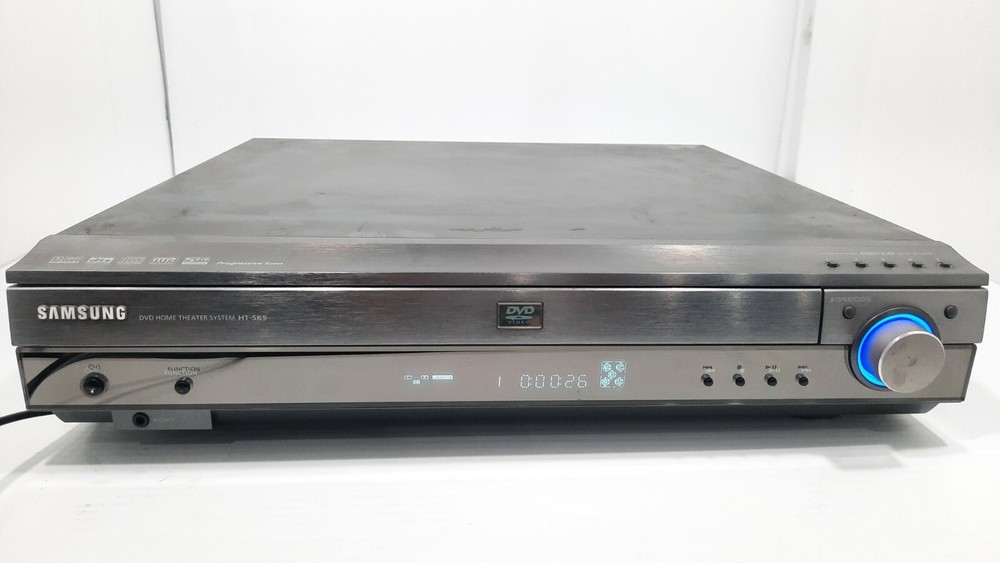 Samsung ht-sk5 / 5 cd changer Amplifier/ Tested