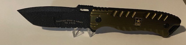 U.S. ARMY Fixed Blade Knife with Shealth NIB