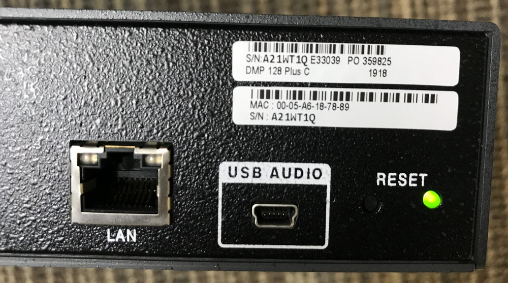 Extron DMP 128 Plus C 12x8 Digital Matrix Processor