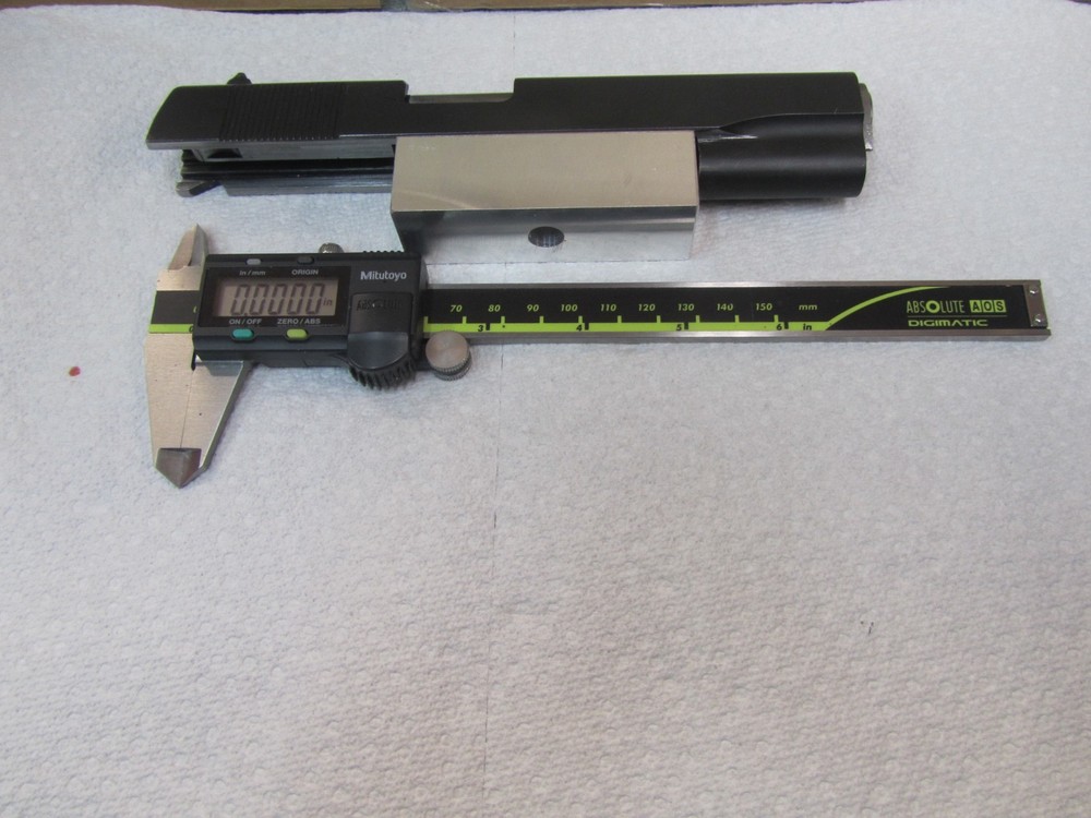 Galloway #5 1911 Barrel alignment block