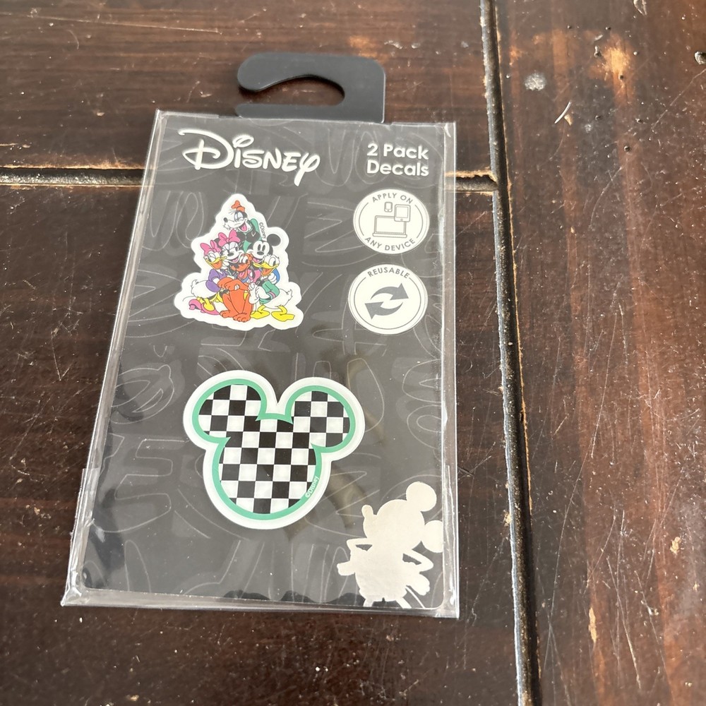 Disney 8002264 Reusable Tech Decals Mickey Mouse & Friends 2-Pack