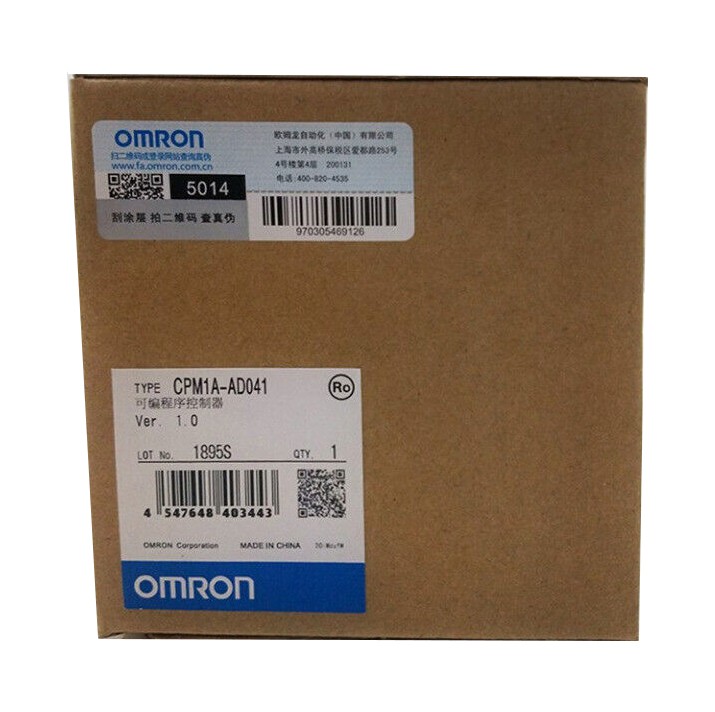 1PCS Omron CPM1A-AD041 Automation