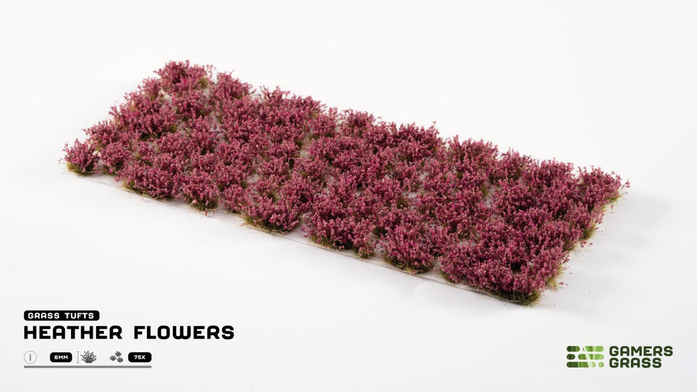 Gamer's Grass: Heather Flowers