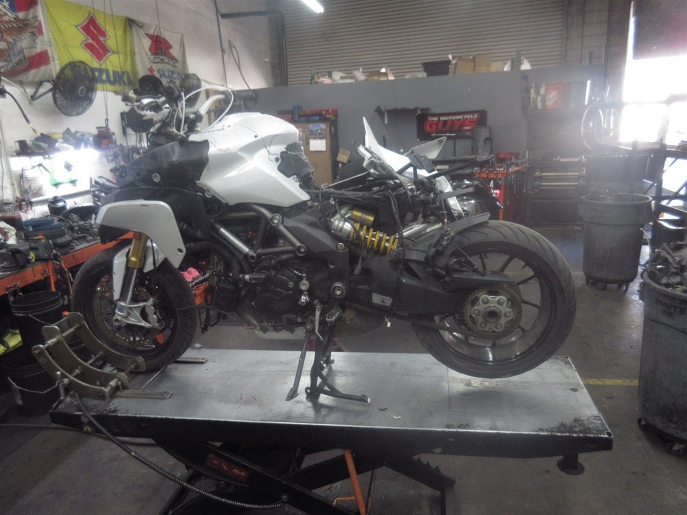 2018 15-18 Ducati Multistrada 1200 OEM Left Handlebar Control Switch Assy