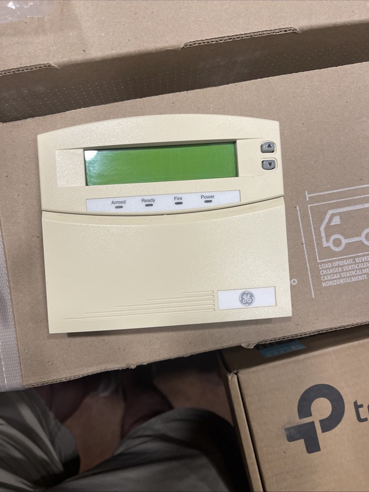 ge interlogix keypad Nx-148e