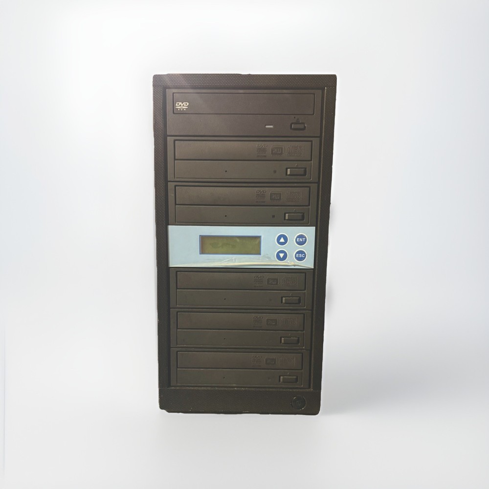 EZ Dupe DVD, and CD Duplicator 5 Disc Burner