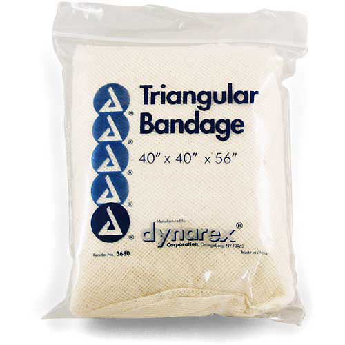 Medique 65001 Triangular Bandage 36" x 36" x 52" 1/Bag