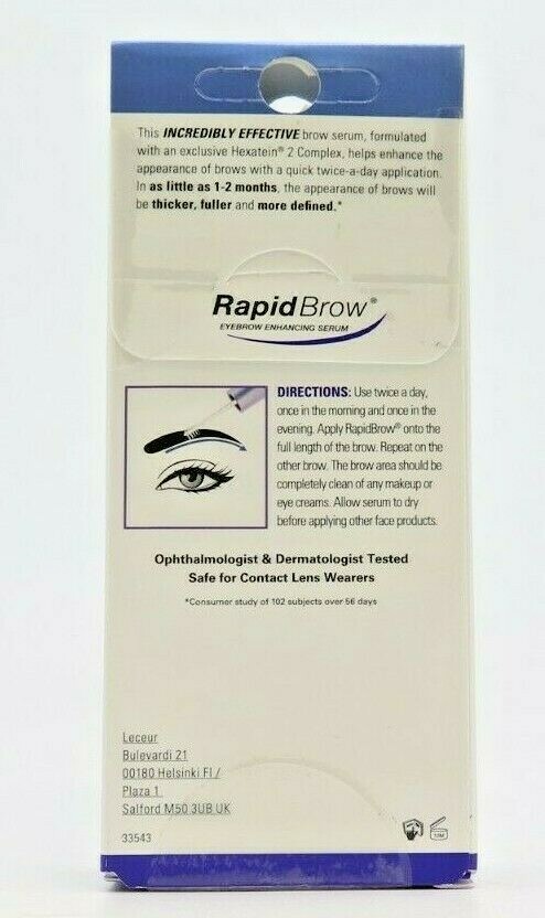 RapidBrow Eyebrow Enhancing Serum 0.1 fl oz