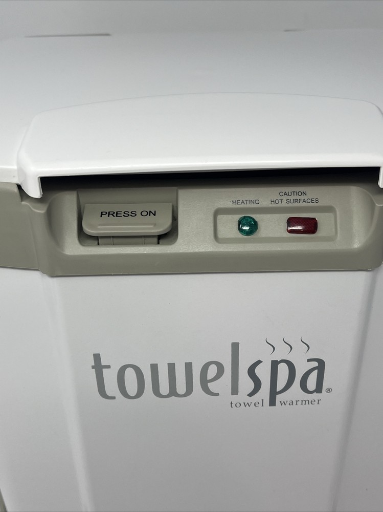 Brookstone Towel Warmer Spa TSK-5201MA Warmer Heater Tested Innovation Direct