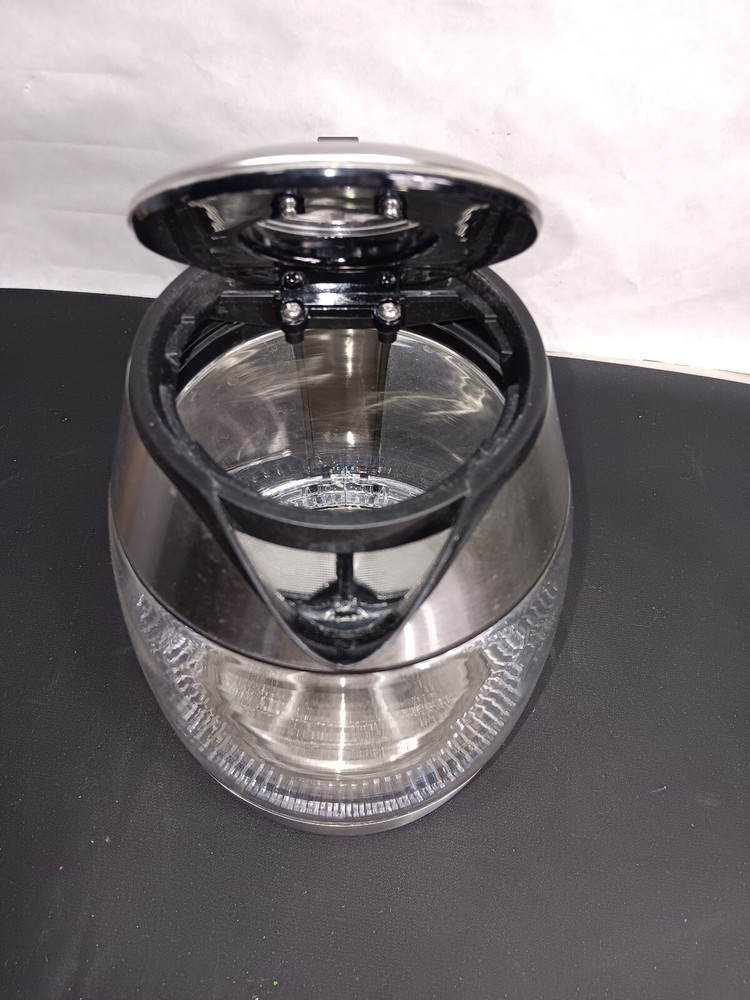 Chefman Electric Kettle Pitcher Only Water Heater Warmer Stainless No Base Cord