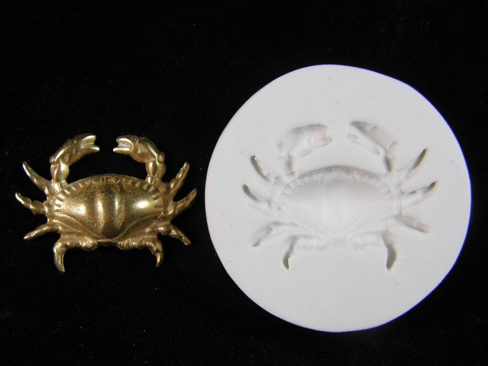 Crab Polymer Clay Mold (#MD1203)