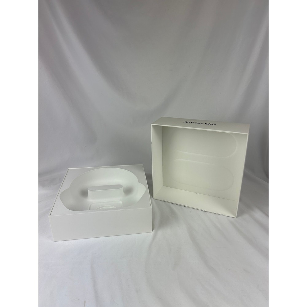 Apple AirPods Max Replacement Box with Insert Packaging Only