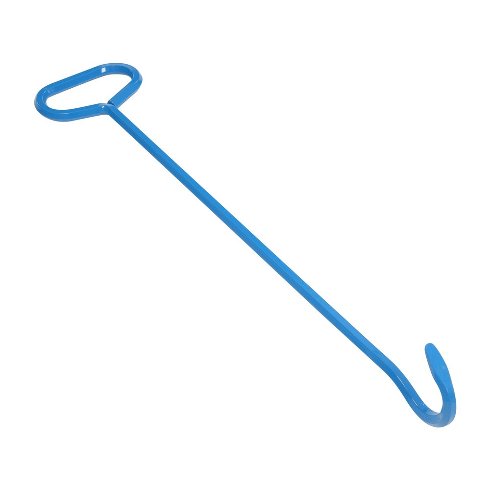 76.2cm/30in Manhole Cover Hook Tool, Versatile Lifting Hooks, Tool J-Hook