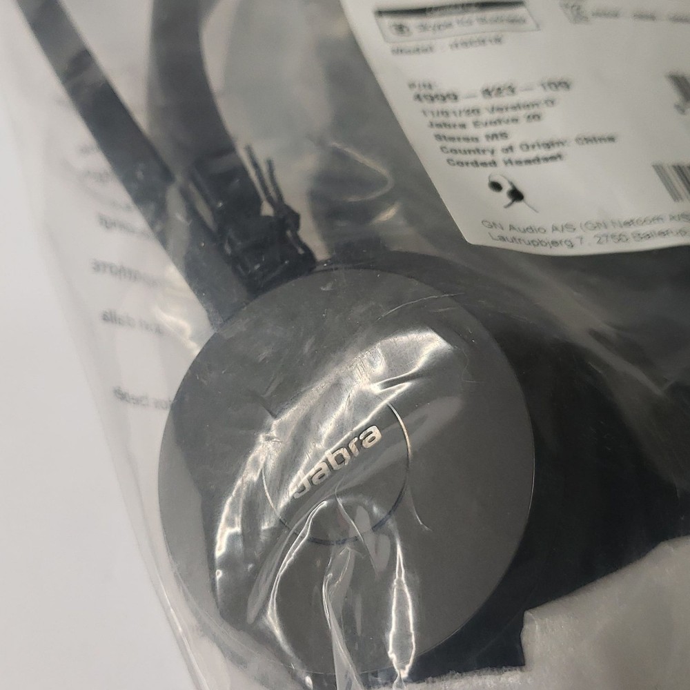 Jabra Evolve 20 USB-C MS Stereo Wired Headset