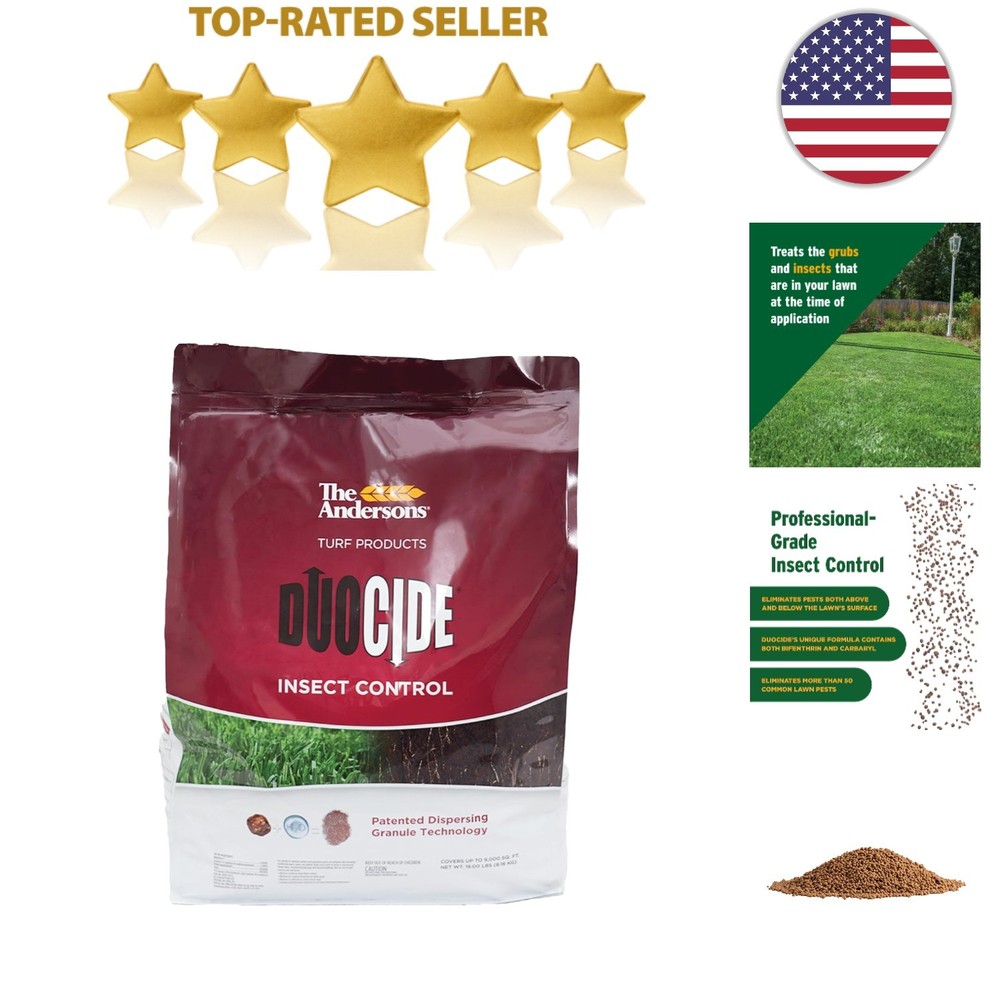 DuoCide Professional-Grade Granules - 9000 sq ft