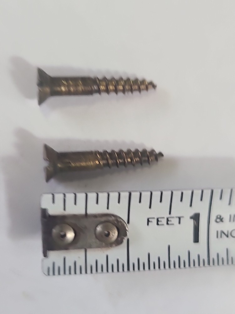 PAIR Original Thompson Center Trigger guard Screws Hawken TC Muzzleloader