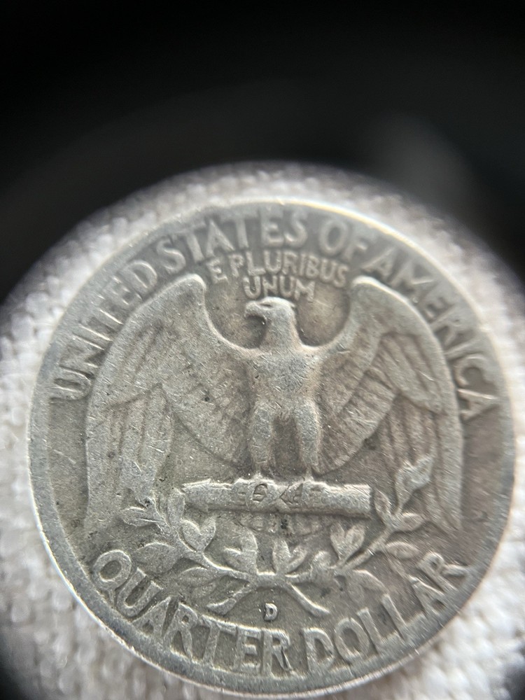 US Silver Quarters And Dime