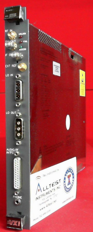 Watkins-Johnson WJ-8721 VXI HF Receiver
