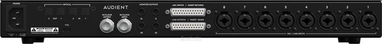 Audient iD48 USB-C Audio Interface