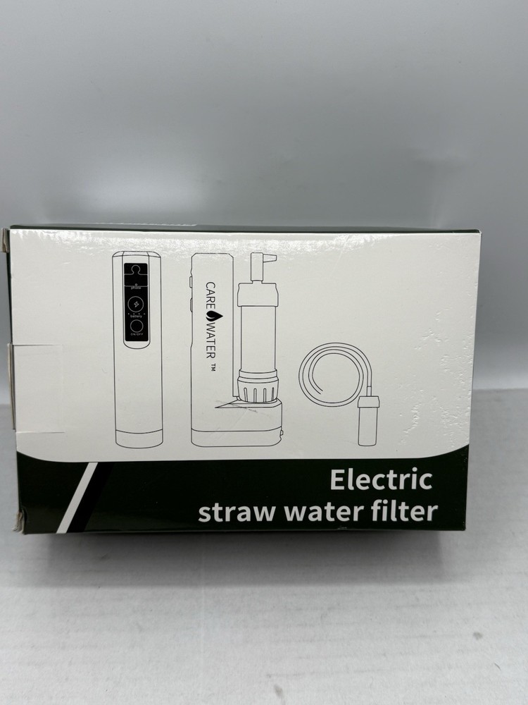 CaredWater Electric Portable Water Filter Purifier