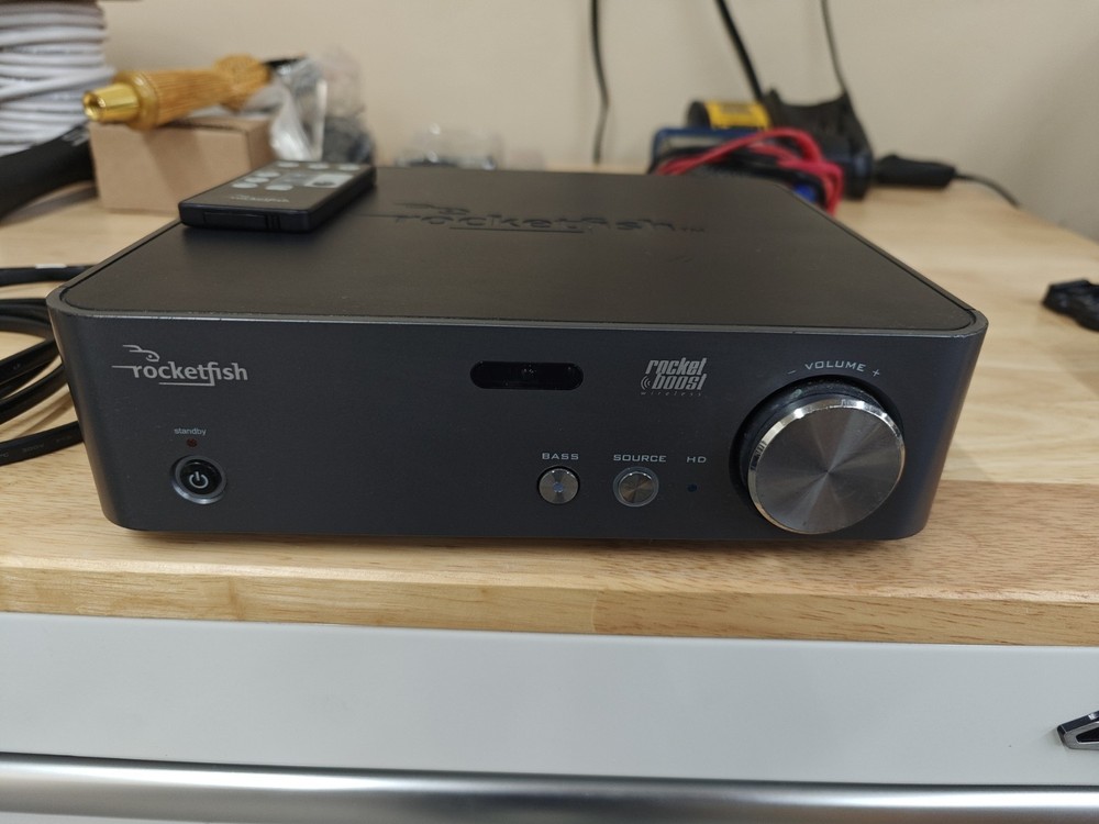 Rocketfish Wireless Amplified Audio Receiver RF-RBREC