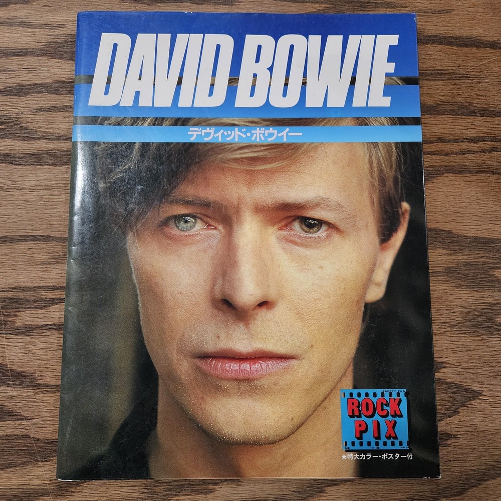 David Bowie Rock Pix (Japanese Magazine)