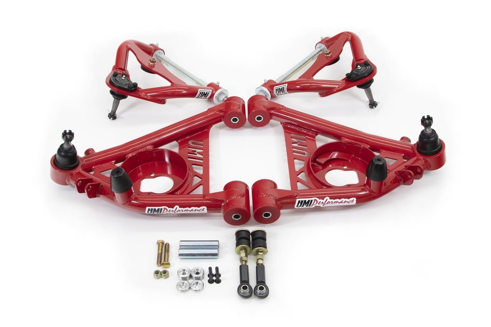 UMI Performance Front Non-Adjustable Upper and Lower A-Arm Kit 303133-R