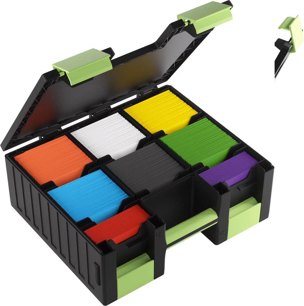 Gamegenic Game Castle Black/Green/Clear