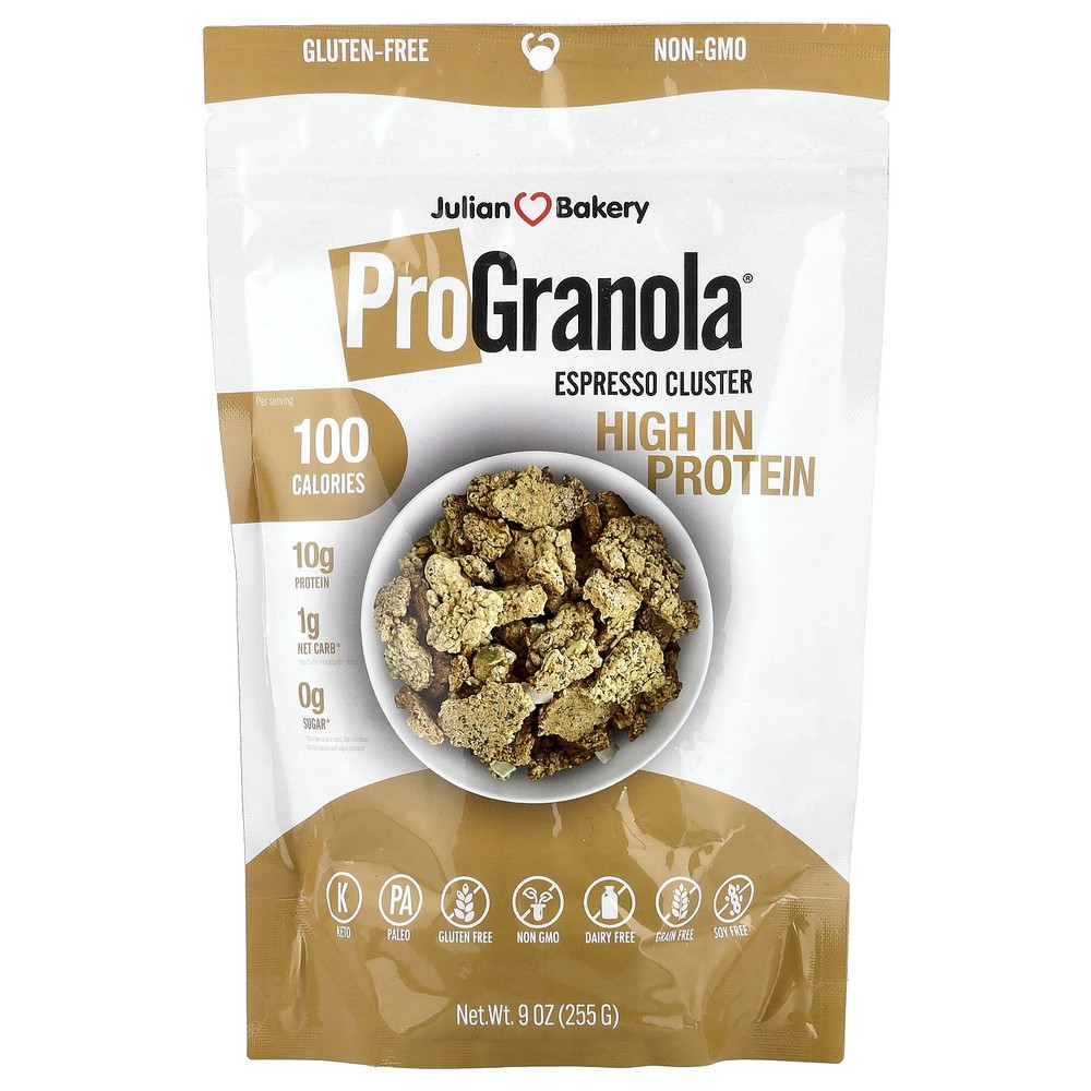 ProGranola®, Espresso Cluster, 9 oz (255 g)