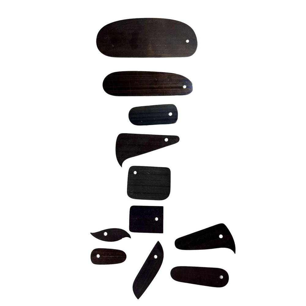 11 Pieces Violin Scraper Set Woodworking Project Luthier for