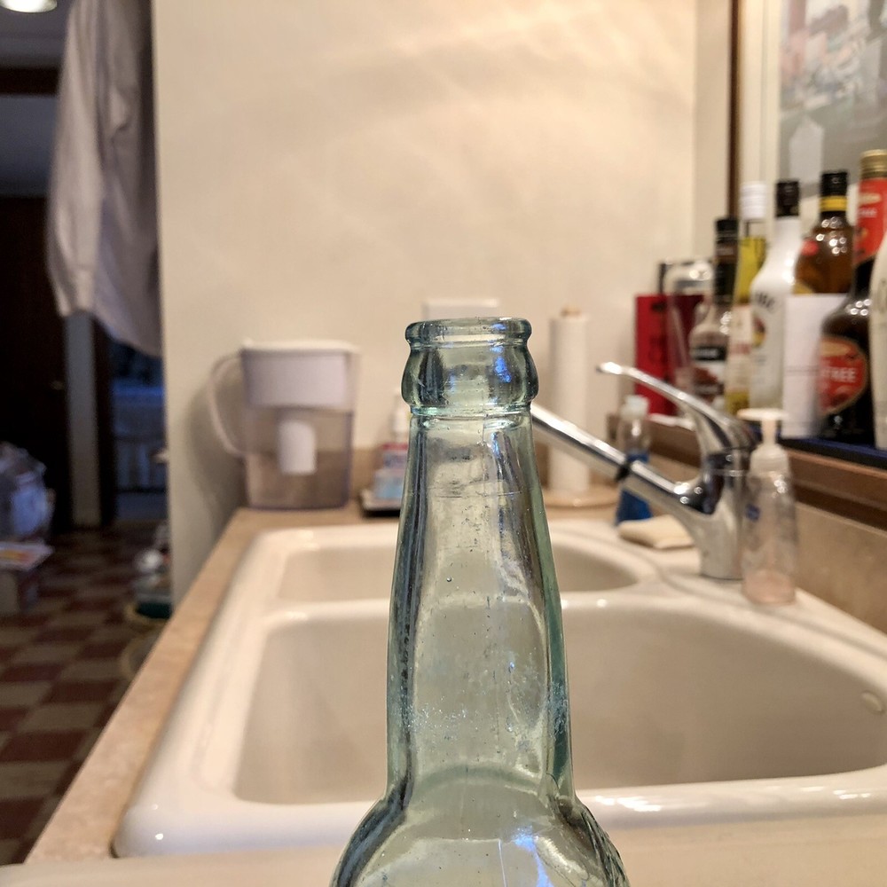 Pre-Pro Beer Bottle C B C (Chesapeake Brewing Co) Extra Export Baltimore MD Aqua