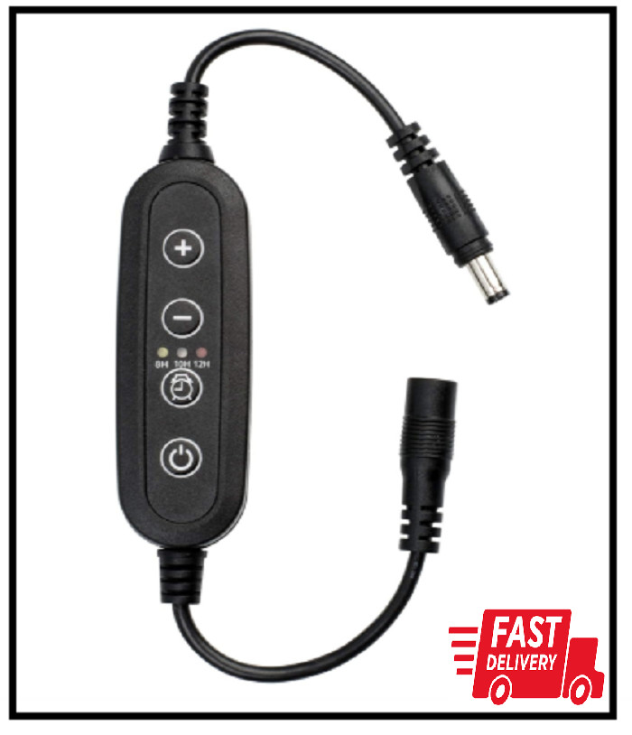 NICREW Aquarium Light Timer&Dimmer, Easy to Program Fish Tank Light Controller