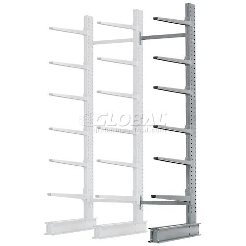 NEW! Single Sided Cantilever Rack Add-On, 72"Wx52"Dx144"H!!