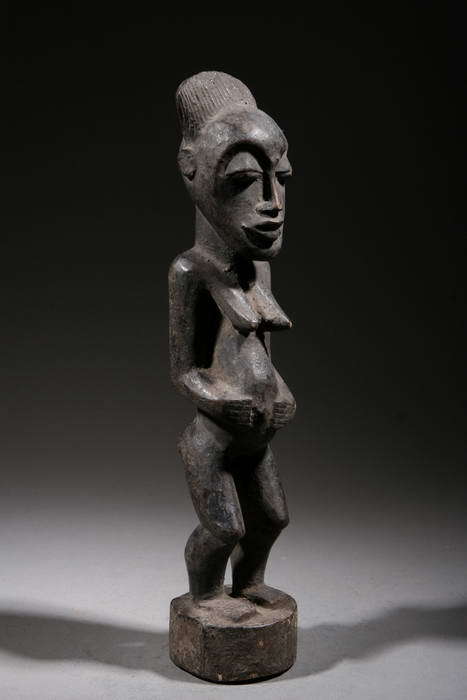 African Art Baoulé Statue 325