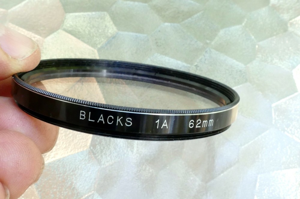 Blacks Sky 1B Skylight 62mm Filter Lens coated
