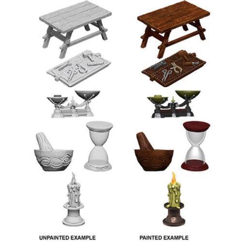 Workbench & Tools - Wizkids Miniatures - Deep Cuts -  WZK73369
