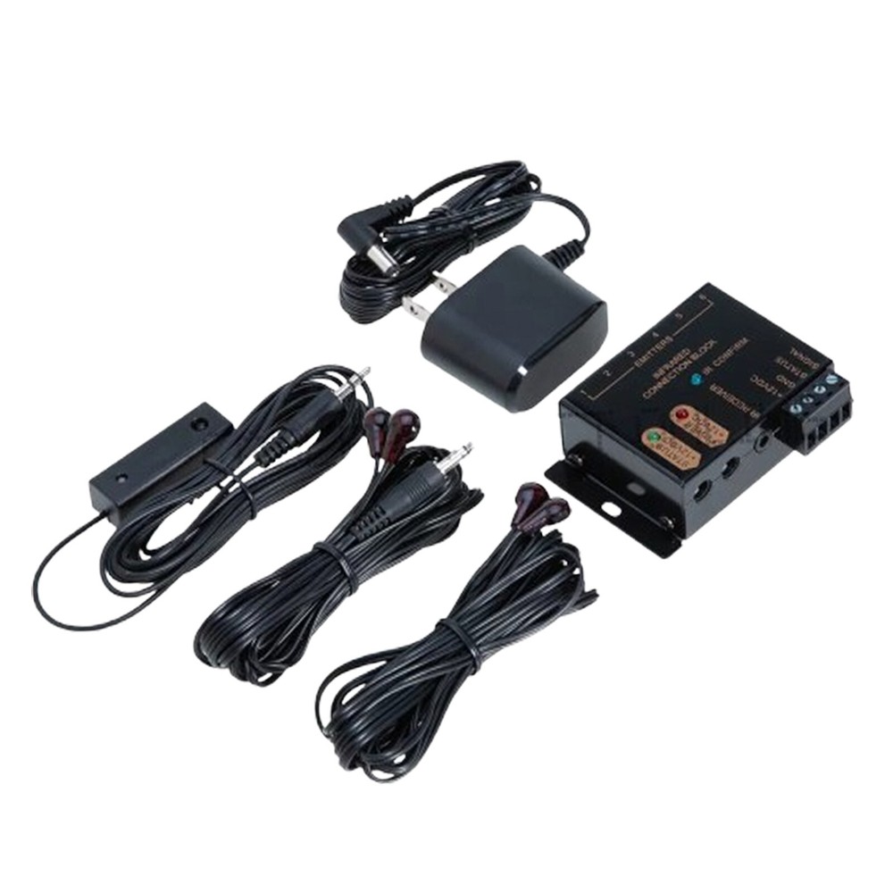 Infrared Remote Control Repeater Hidden IR Extender Emitter Receiver System KiyC