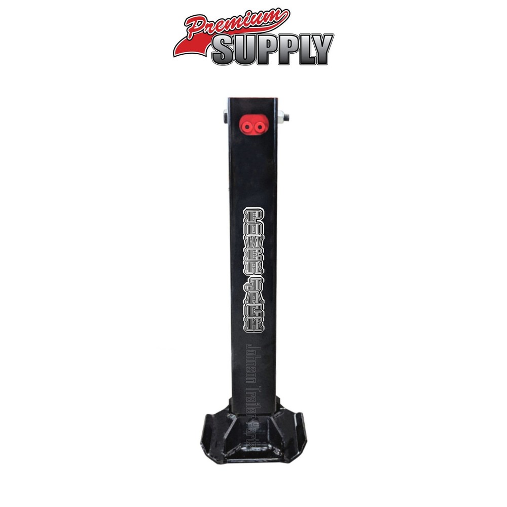 Single Hydraulic Trailer Jack Add On Kit with Selector Valve | Power Jack