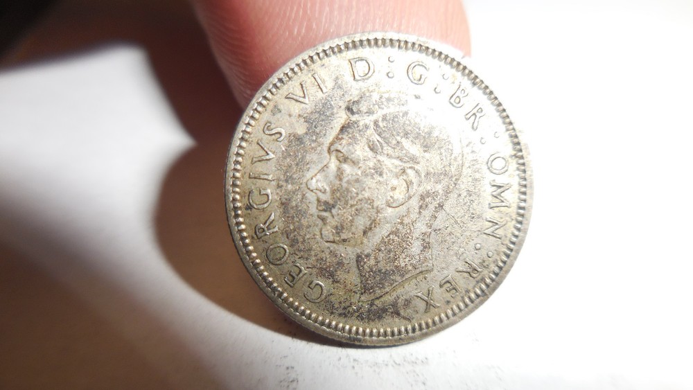 1939 Great Britain Six Pence