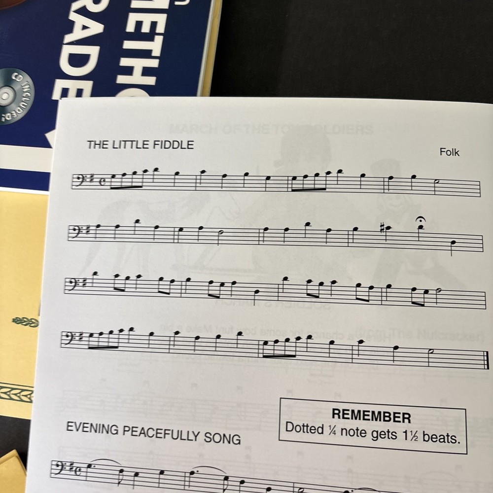 Mel Bay presents cello method by Christine Watts beginner level