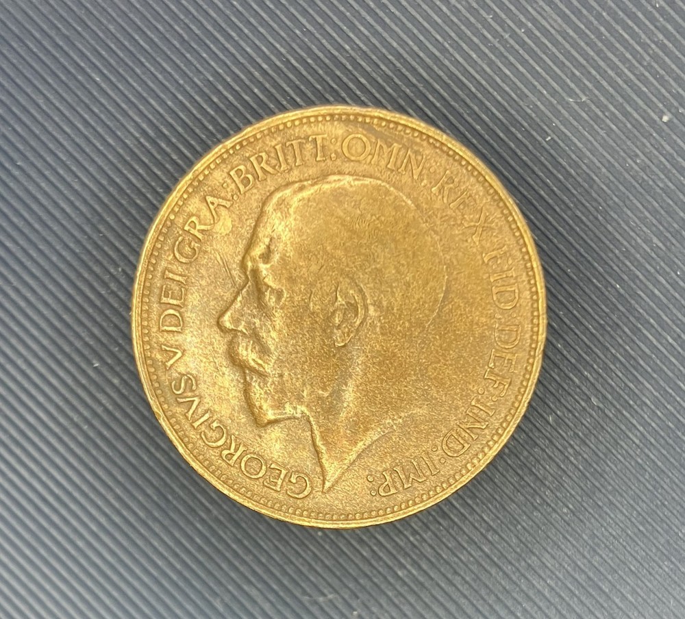 Great Britain 1912 half penny