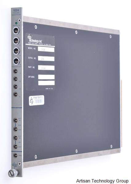 DSP Technology 1024 4-Channel Trigger Generator / Qualifier CAMAC Module