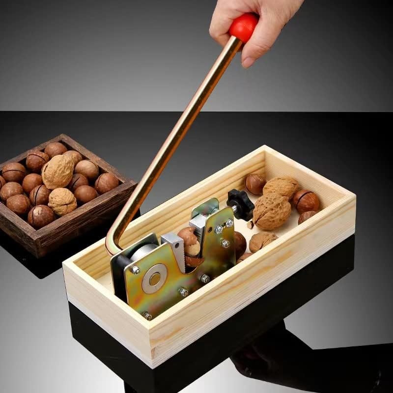 Manual Nutcracker Nut Tongs Heavy Duty Nut Cracker Macadamia Pecan Walnuts Nu...