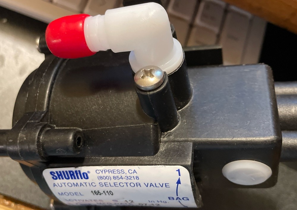 Shurflo Bag in box Automatic Selector Valve 165-110 (5)